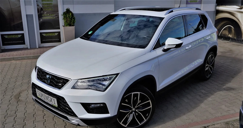 Seat Ateca cena 77999 przebieg: 151000, rok produkcji 2018 z Łowicz małe 742